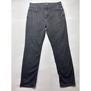 Banana Republic Men's Slim Fit Black Denim Travel Jean - Size 34x30 (33x29)